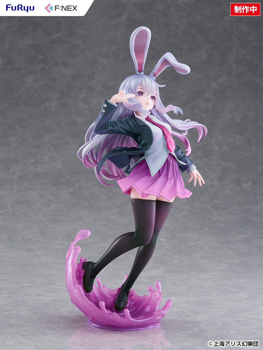 Furyu F:NEX 1/7 Touhou Project - Reisen Udongein Inaba illustration by Uuzan