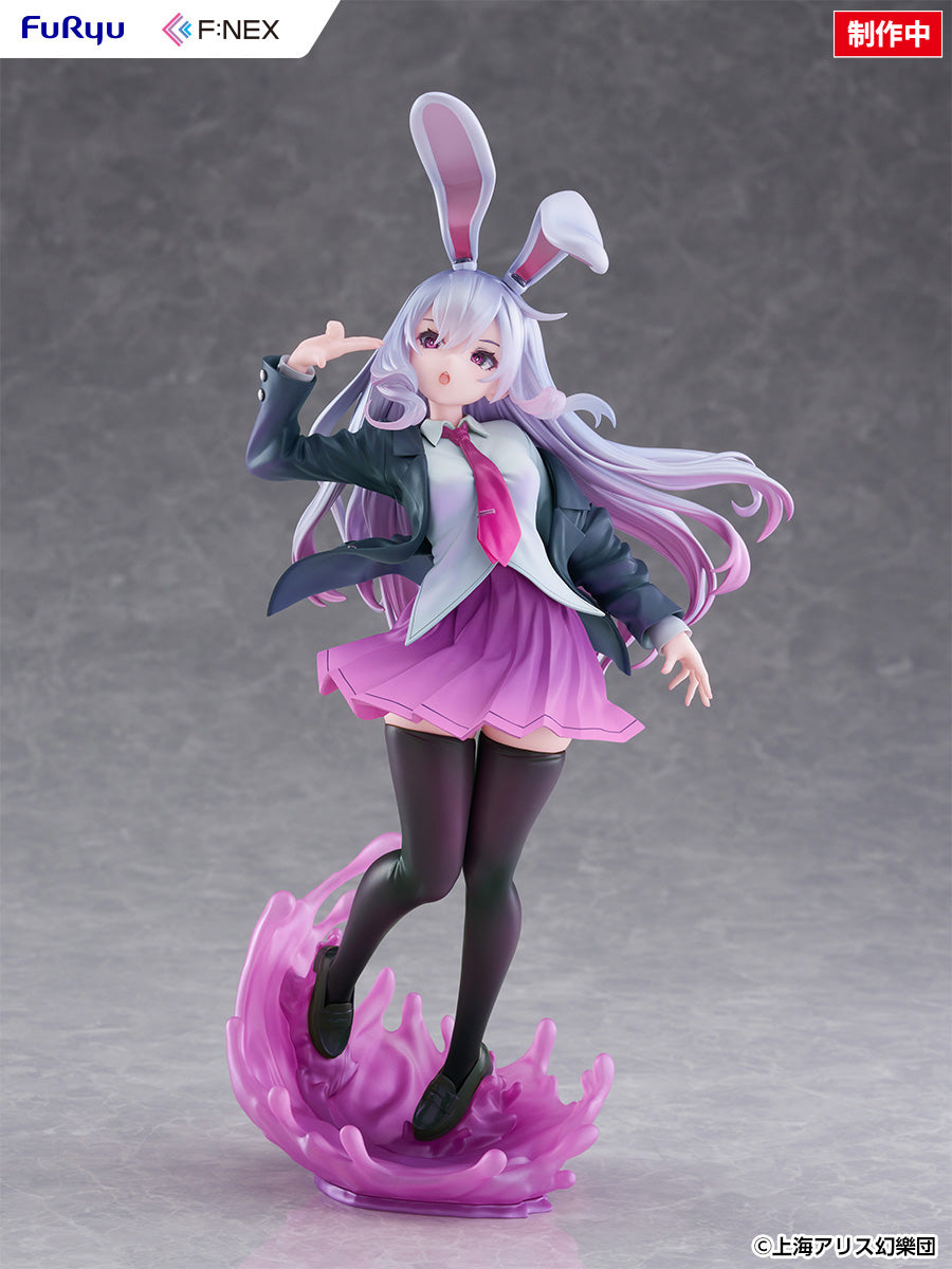 Furyu F:NEX 1/7 Touhou Project - Reisen Udongein Inaba illustration by Uuzan