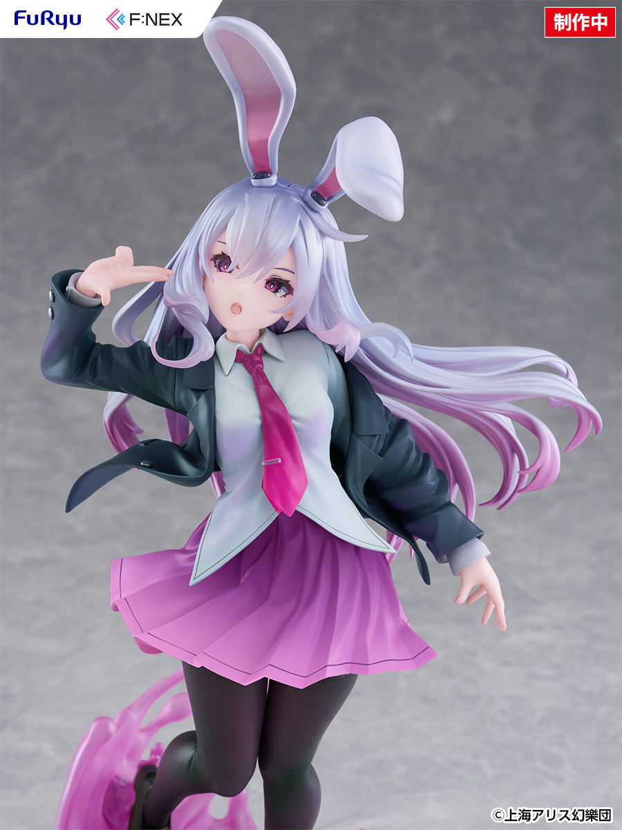 Furyu F:NEX 1/7 Touhou Project - Reisen Udongein Inaba illustration by Uuzan