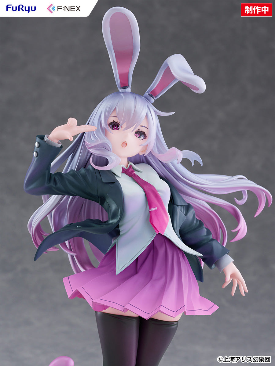 Furyu F:NEX 1/7 Touhou Project - Reisen Udongein Inaba illustration by Uuzan