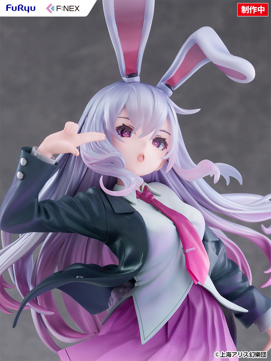Furyu F:NEX 1/7 Touhou Project - Reisen Udongein Inaba illustration by Uuzan