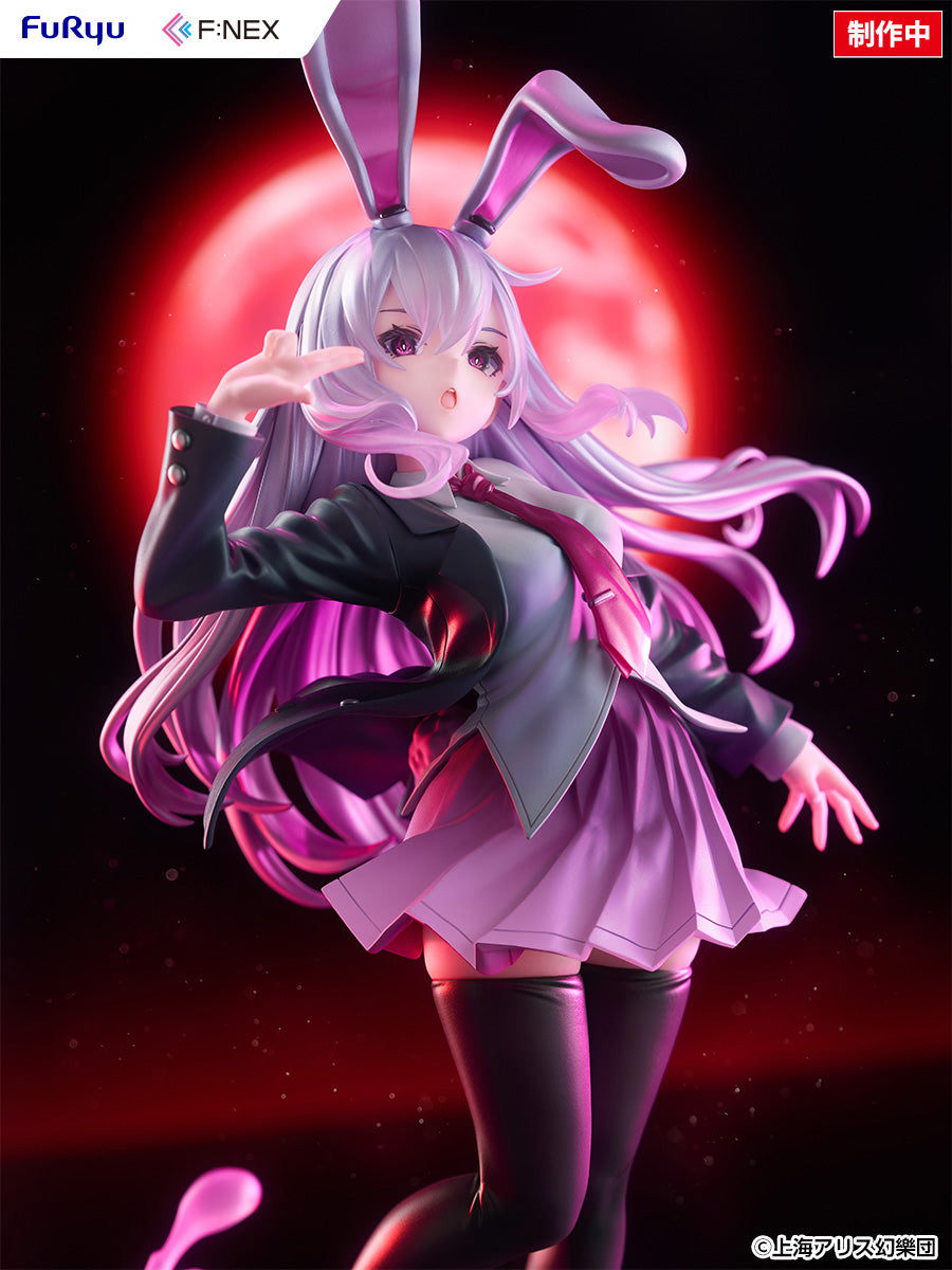 Furyu F:NEX 1/7 Touhou Project - Reisen Udongein Inaba illustration by Uuzan