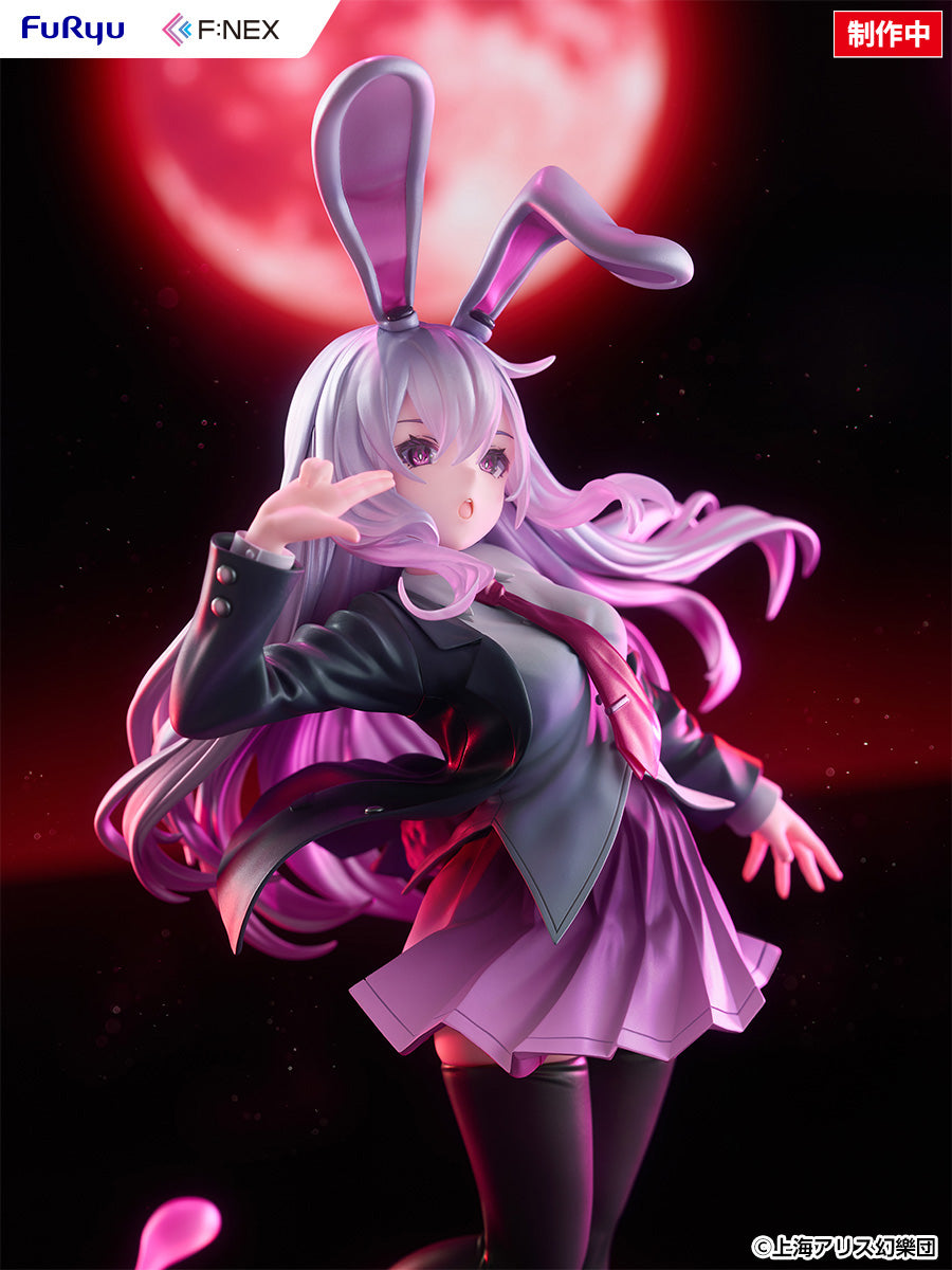 Furyu F:NEX 1/7 Touhou Project - Reisen Udongein Inaba illustration by Uuzan