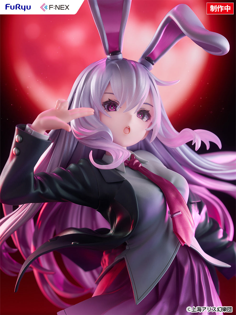 Furyu F:NEX 1/7 Touhou Project - Reisen Udongein Inaba illustration by Uuzan