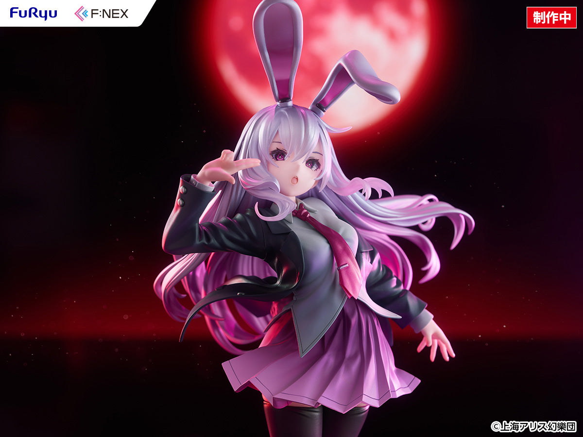 Furyu F:NEX 1/7 Touhou Project - Reisen Udongein Inaba illustration by Uuzan