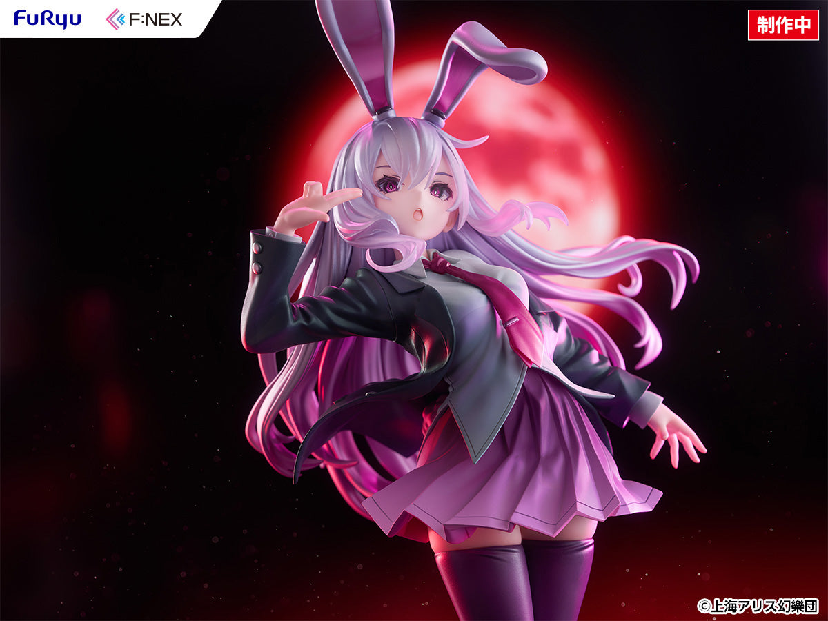 Furyu F:NEX 1/7 Touhou Project - Reisen Udongein Inaba illustration by Uuzan