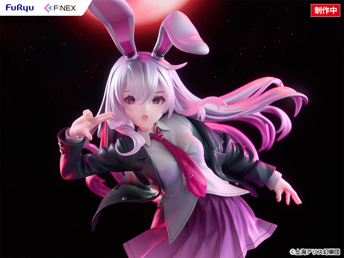 Furyu F:NEX 1/7 Touhou Project - Reisen Udongein Inaba illustration by Uuzan