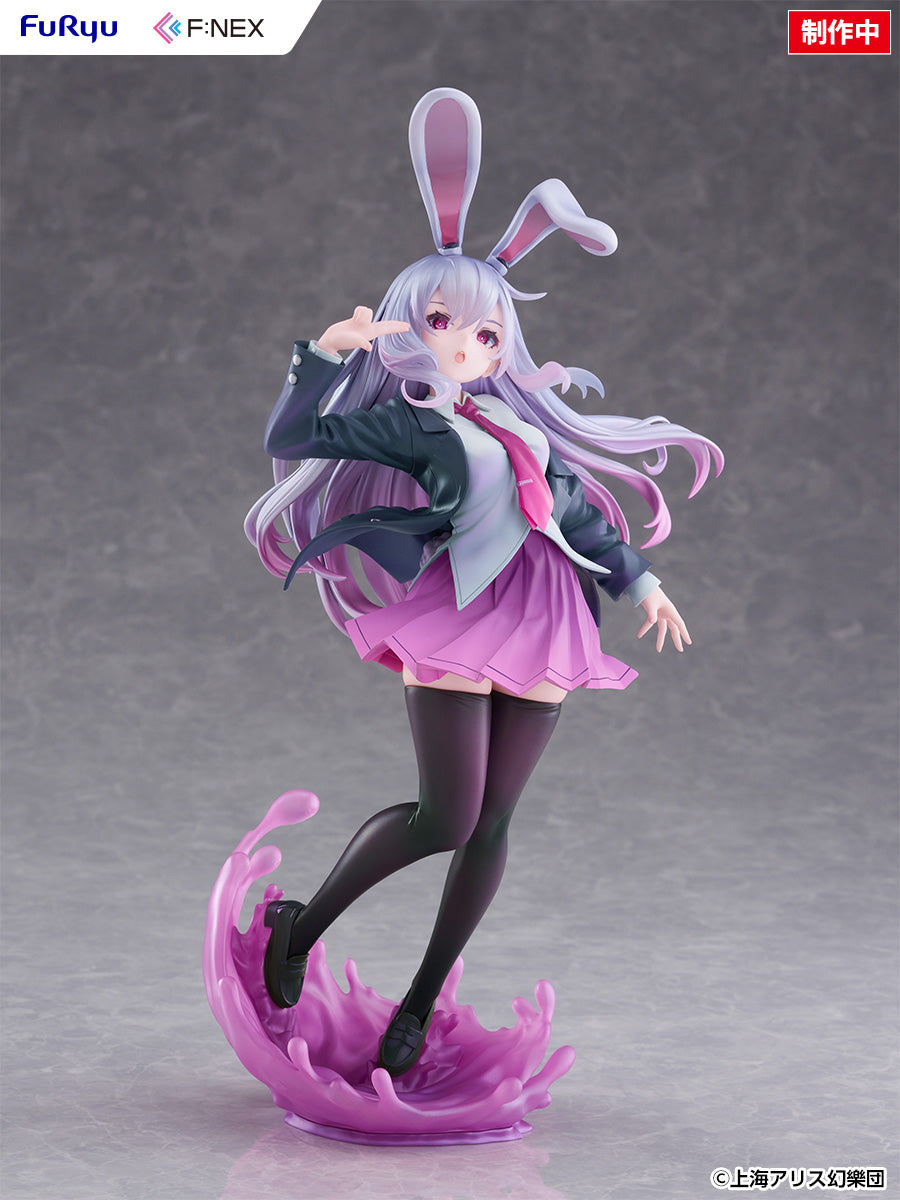 Furyu F:NEX 1/7 Touhou Project - Reisen Udongein Inaba illustration by Uuzan