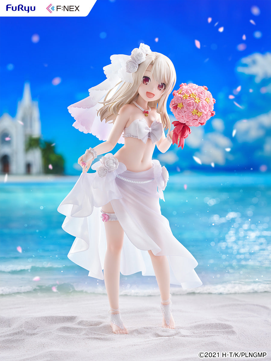 FuRyu F:NEX 1/7 Fate/kaleid liner Prisma Illya: Licht - The Nameless Girl Illyasviel von Einzbern Wedding Swimsuit ver.