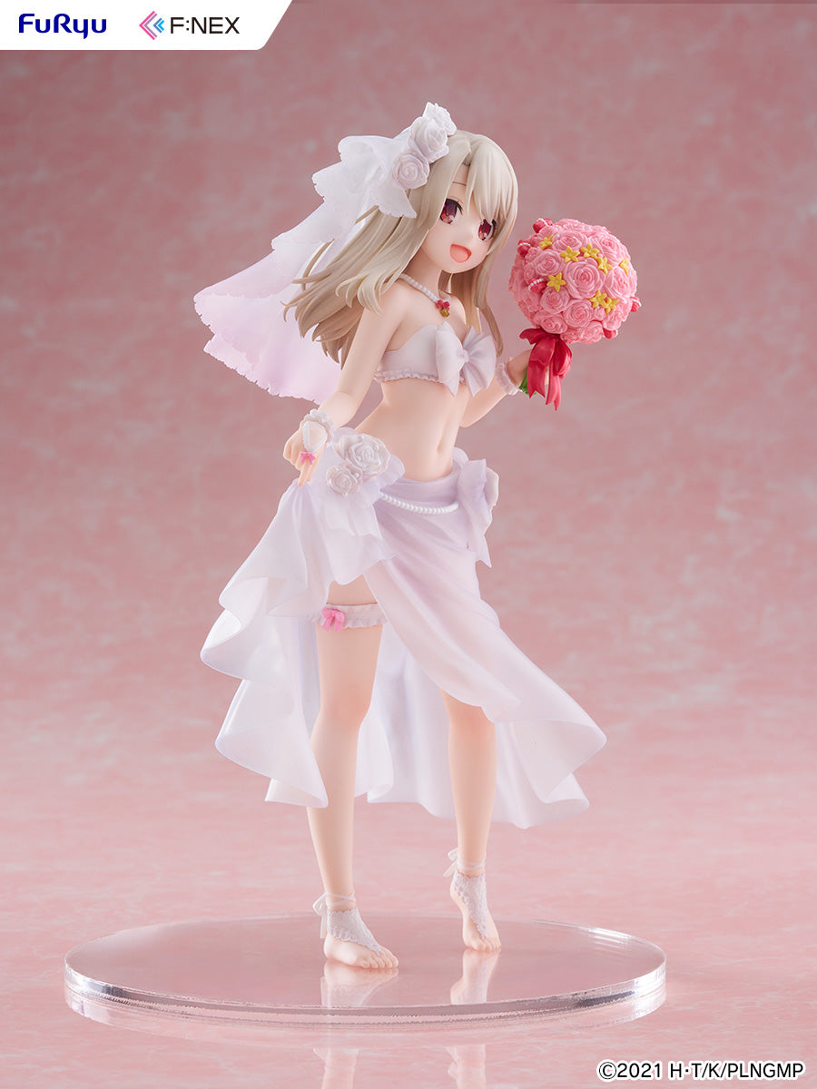 FuRyu F:NEX 1/7 Fate/kaleid liner Prisma Illya: Licht - The Nameless Girl Illyasviel von Einzbern Wedding Swimsuit ver.