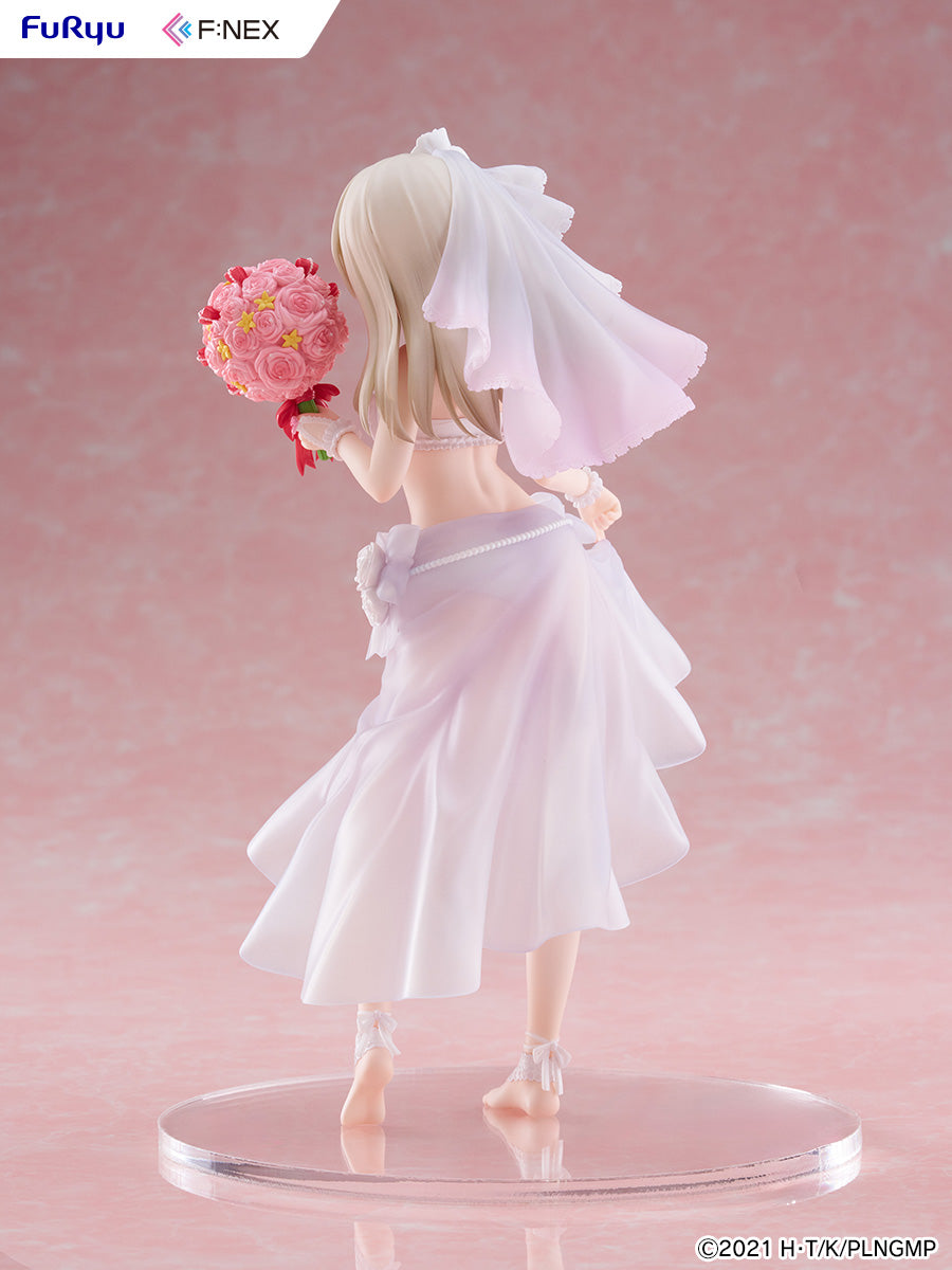 FuRyu F:NEX 1/7 Fate/kaleid liner Prisma Illya: Licht - The Nameless Girl Illyasviel von Einzbern Wedding Swimsuit ver.