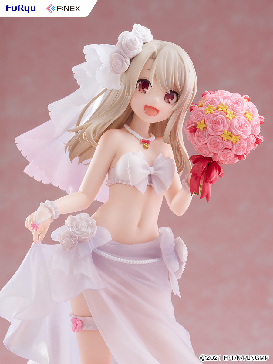 FuRyu F:NEX 1/7 Fate/kaleid liner Prisma Illya: Licht - The Nameless Girl Illyasviel von Einzbern Wedding Swimsuit ver.