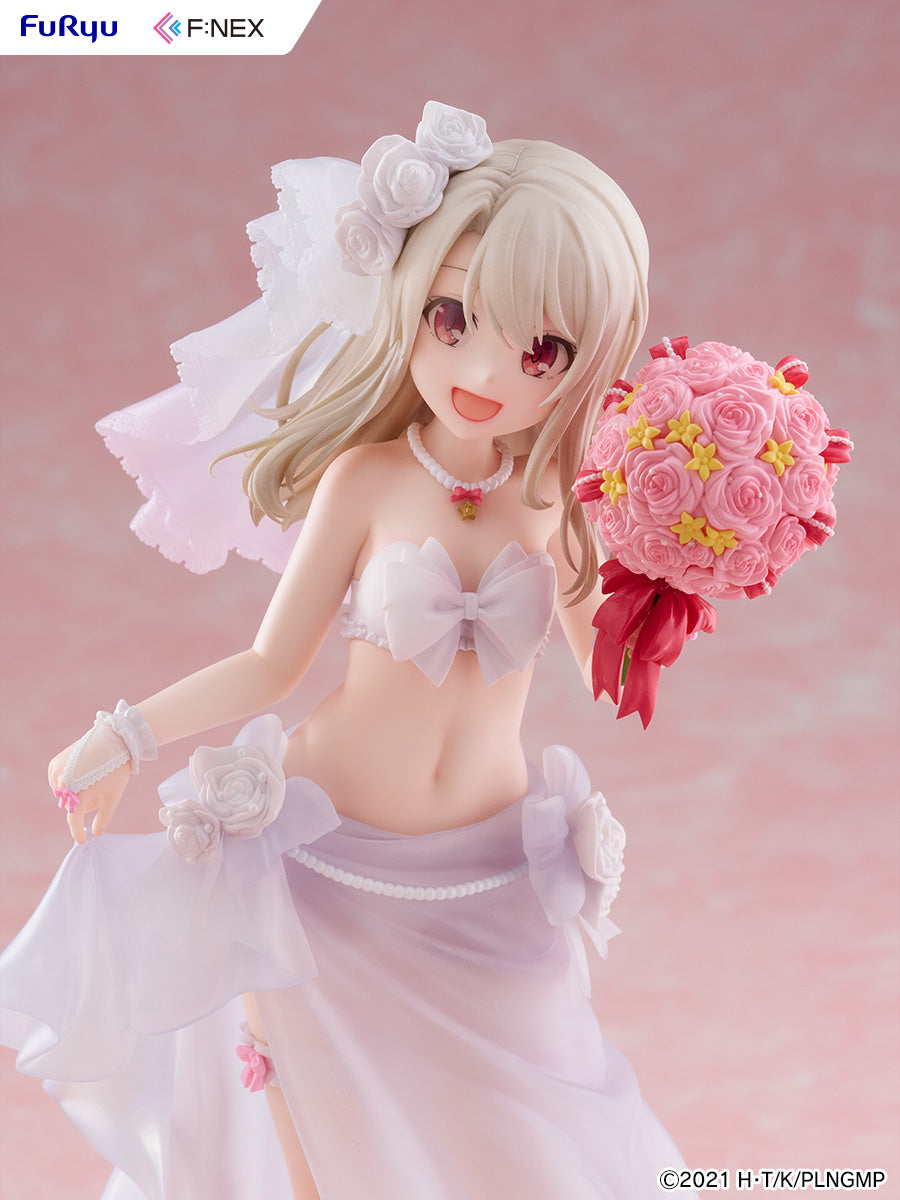 FuRyu F:NEX 1/7 Fate/kaleid liner Prisma Illya: Licht - The Nameless Girl Illyasviel von Einzbern Wedding Swimsuit ver.