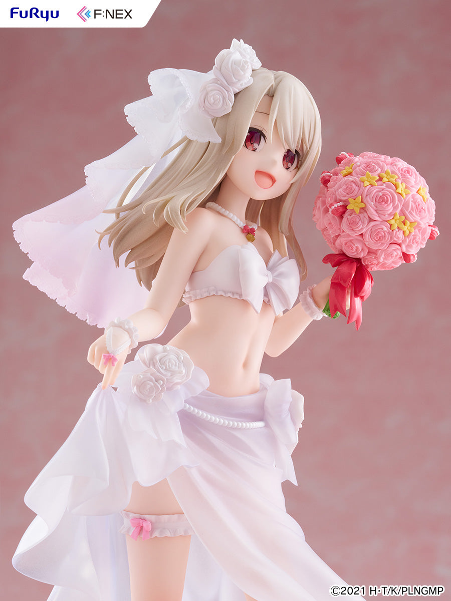 FuRyu F:NEX 1/7 Fate/kaleid liner Prisma Illya: Licht - The Nameless Girl Illyasviel von Einzbern Wedding Swimsuit ver.