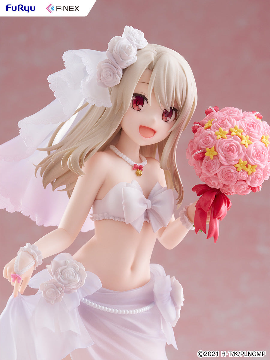 FuRyu F:NEX 1/7 Fate/kaleid liner Prisma Illya: Licht - The Nameless Girl Illyasviel von Einzbern Wedding Swimsuit ver.