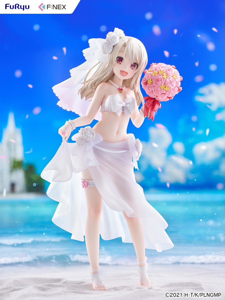 FuRyu F:NEX 1/7 Fate/kaleid liner Prisma Illya: Licht - The Nameless Girl Illyasviel von Einzbern Wedding Swimsuit ver.