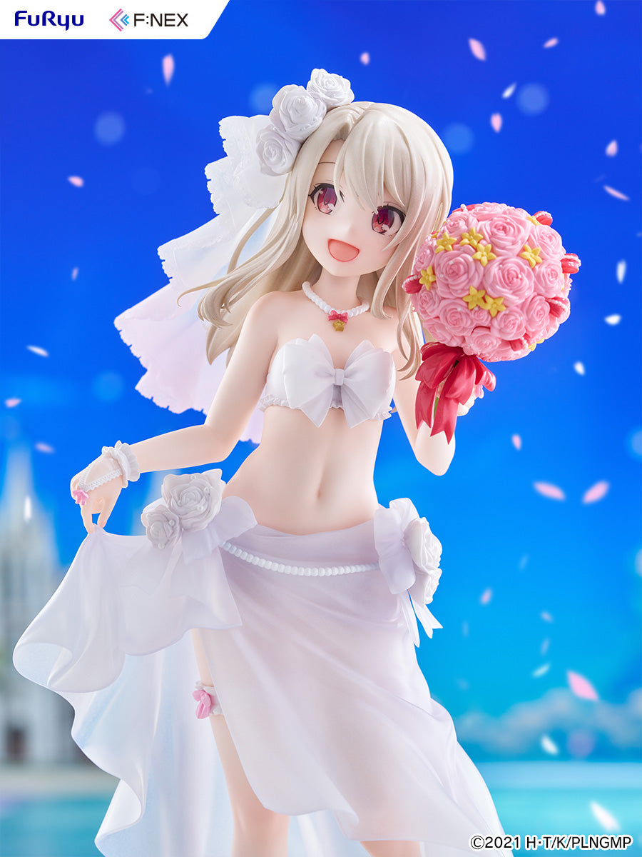 FuRyu F:NEX 1/7 Fate/kaleid liner Prisma Illya: Licht - The Nameless Girl Illyasviel von Einzbern Wedding Swimsuit ver.