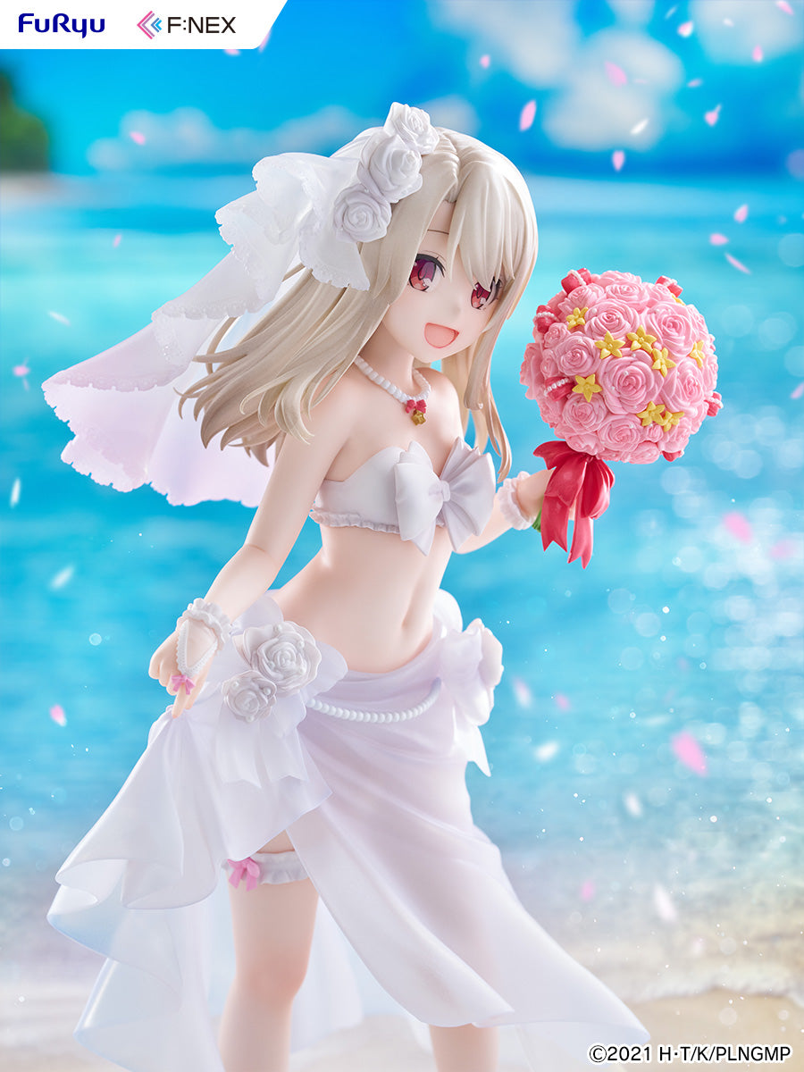 FuRyu F:NEX 1/7 Fate/kaleid liner Prisma Illya: Licht - The Nameless Girl Illyasviel von Einzbern Wedding Swimsuit ver.