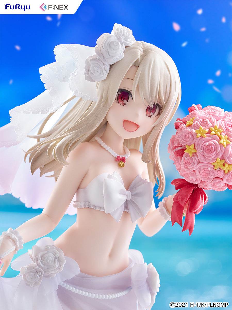 FuRyu F:NEX 1/7 Fate/kaleid liner Prisma Illya: Licht - The Nameless Girl Illyasviel von Einzbern Wedding Swimsuit ver.