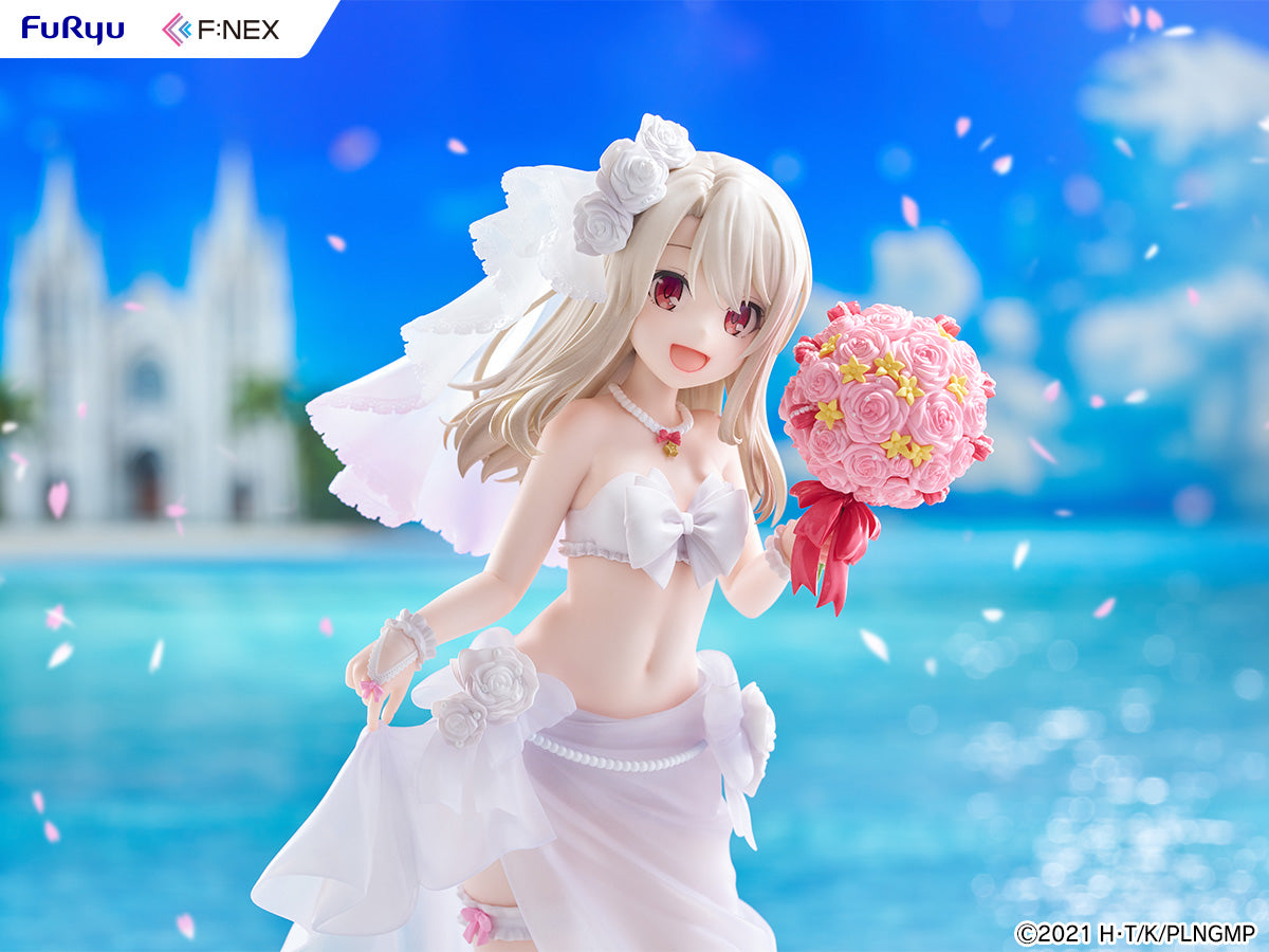 FuRyu F:NEX 1/7 Fate/kaleid liner Prisma Illya: Licht - The Nameless Girl Illyasviel von Einzbern Wedding Swimsuit ver.