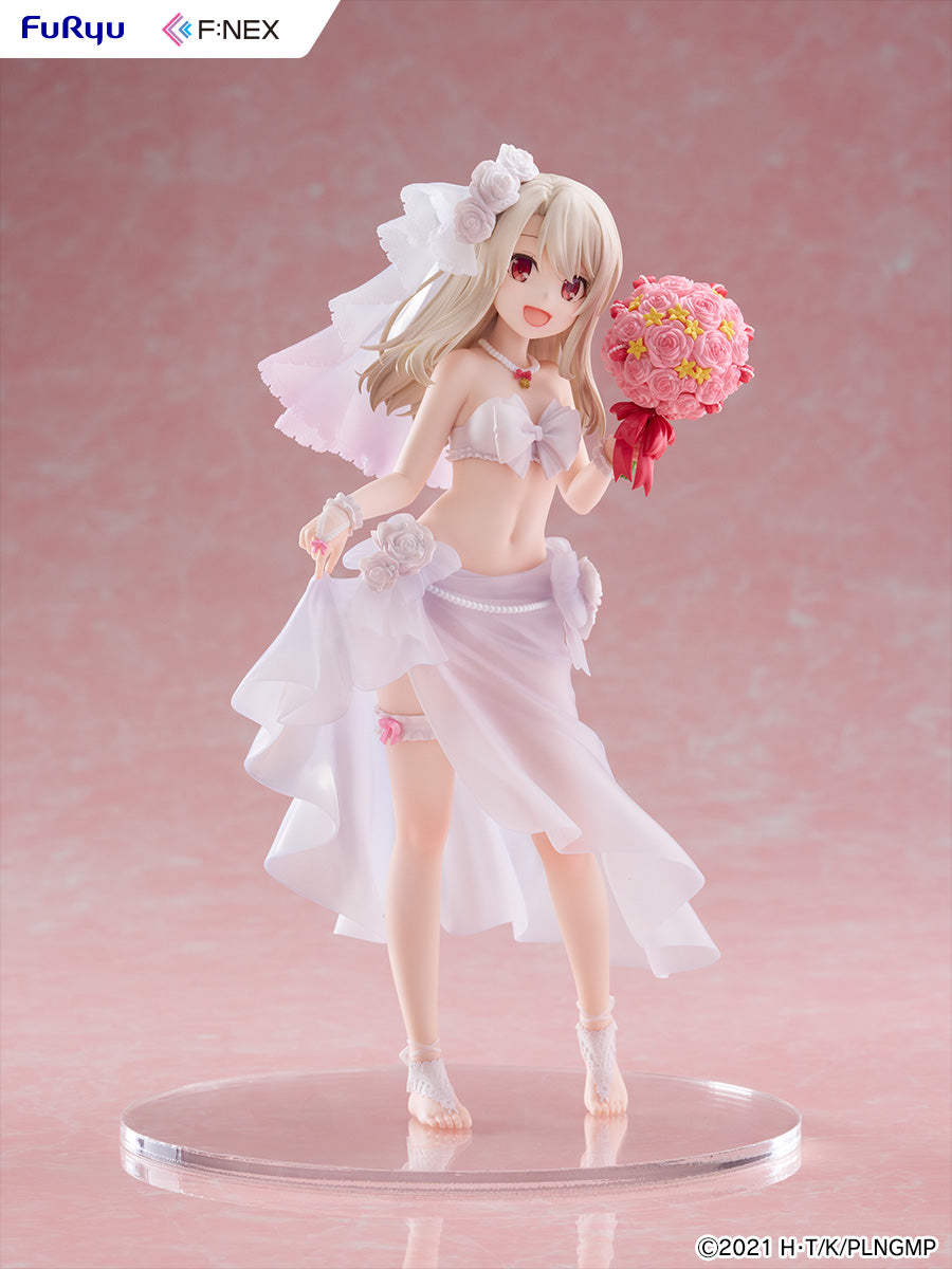 FuRyu F:NEX 1/7 Fate/kaleid liner Prisma Illya: Licht - The Nameless Girl Illyasviel von Einzbern Wedding Swimsuit ver.