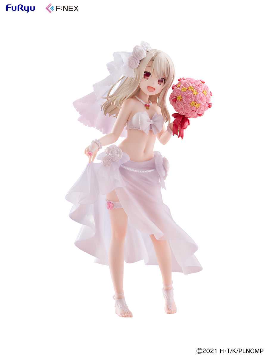 FuRyu F:NEX 1/7 Fate/kaleid liner Prisma Illya: Licht - The Nameless Girl Illyasviel von Einzbern Wedding Swimsuit ver.