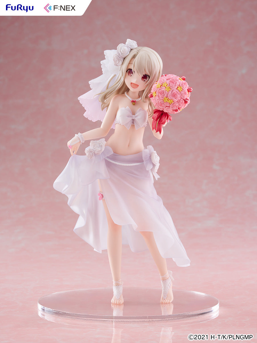 FuRyu F:NEX 1/7 Fate/kaleid liner Prisma Illya: Licht - The Nameless Girl Illyasviel von Einzbern Wedding Swimsuit ver.
