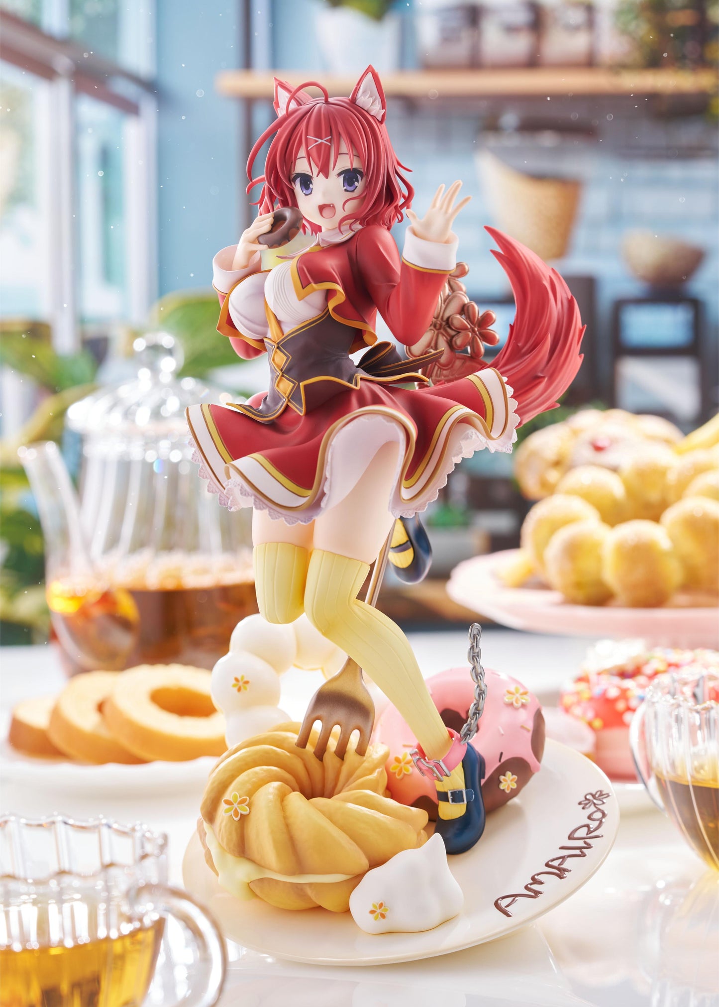 AliceGlint 1/7 Amairo IsleNauts, Masaki Gaillard - AmiAmi LIMITED EDITION