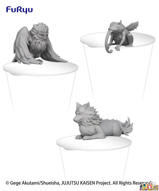 Furyu Jujutsu Kaisen Noodle Stopper Figure Puchi Shikigami Vol.1