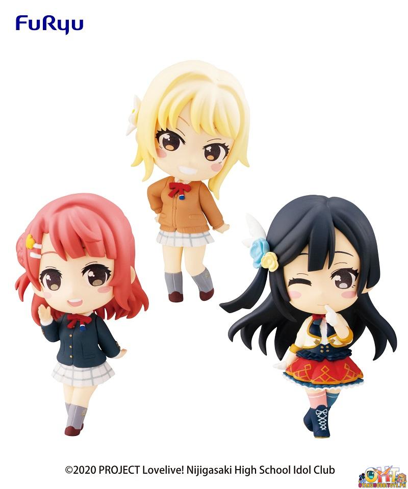 Furyu Love Live! Nijigasaki High School Idol Club Chobirume Figure Set 2