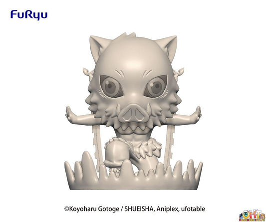 Furyu Demon Slayer: Kimetsu no Yaiba Hold Figure Hashibira Inosuke