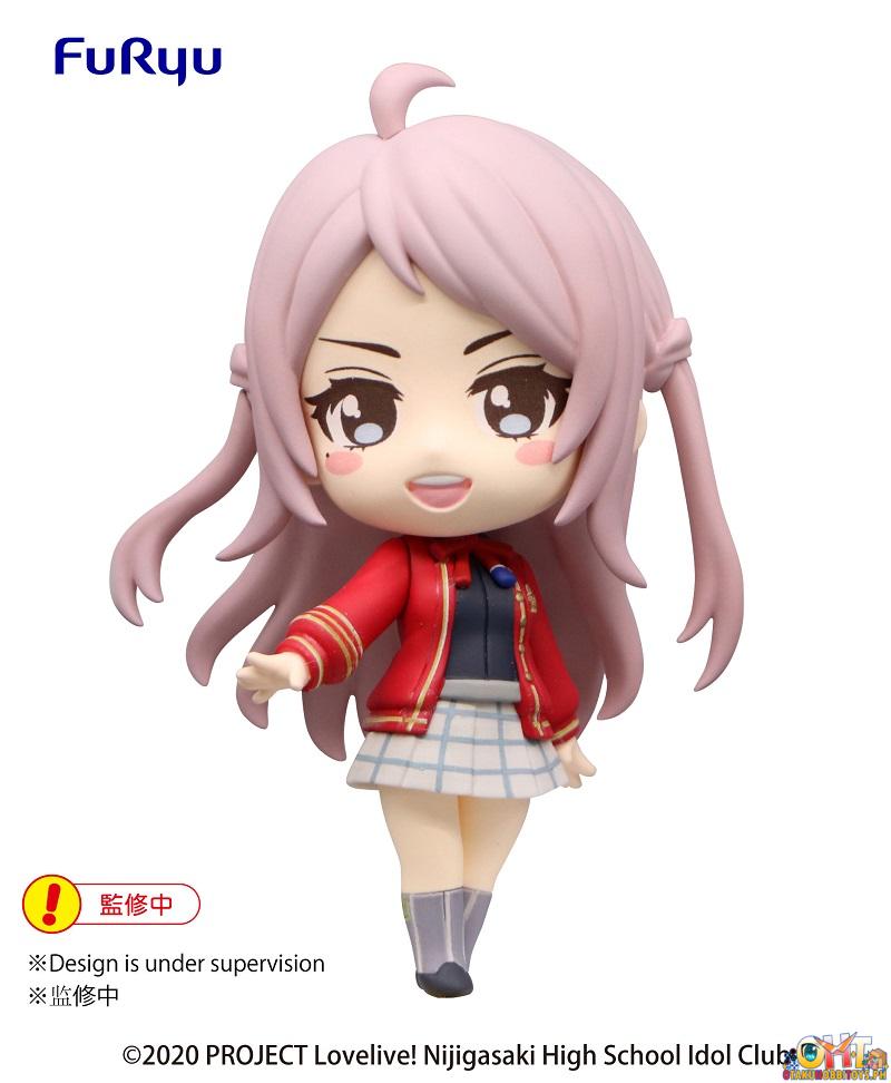 Furyu Love Live! Nijigasaki High School Idol Club Chobirume Figure Set 1