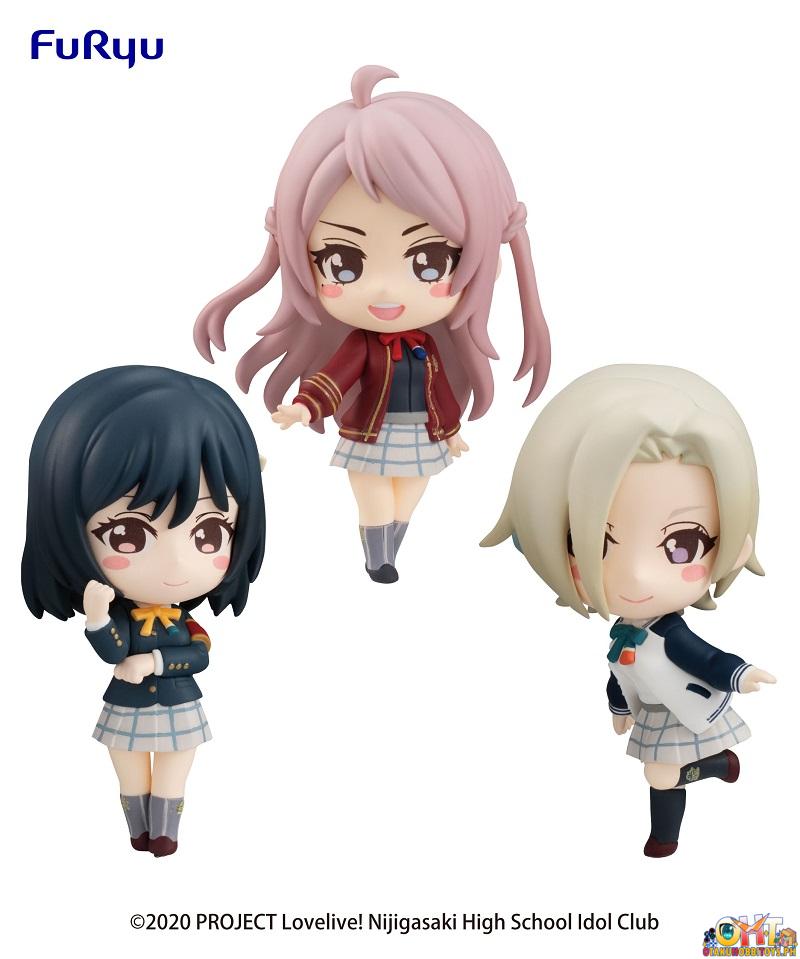 Furyu Love Live! Nijigasaki High School Idol Club Chobirume Figure Set 1