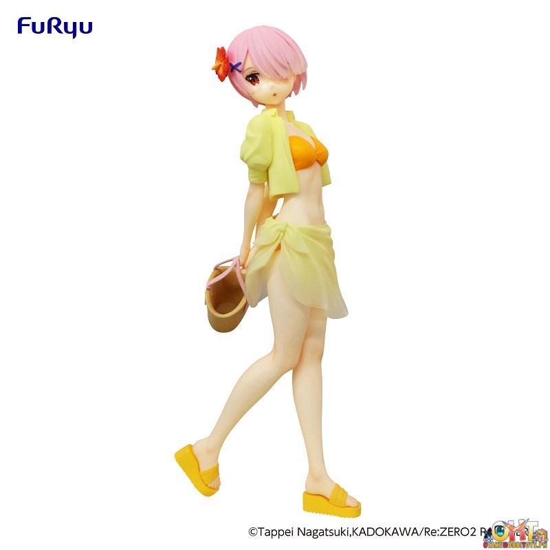 Furyu Re:Zero − Starting Life in Another World SSS Figure Ram Summer Vacation