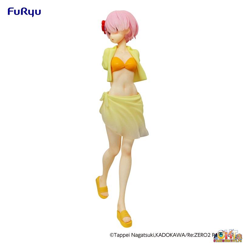 Furyu Re:Zero − Starting Life in Another World SSS Figure Ram Summer Vacation