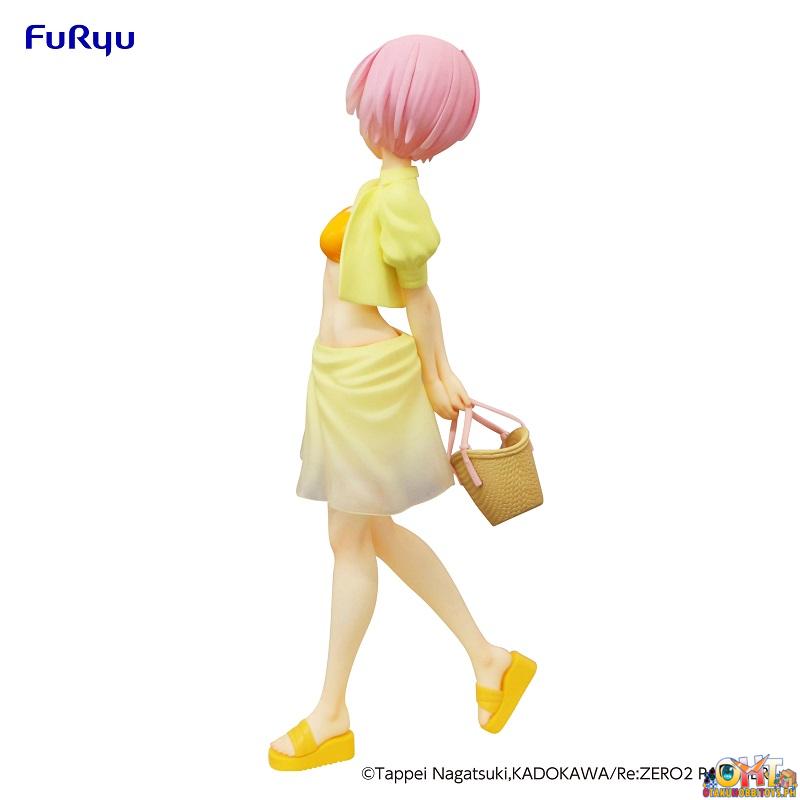 Furyu Re:Zero − Starting Life in Another World SSS Figure Ram Summer Vacation