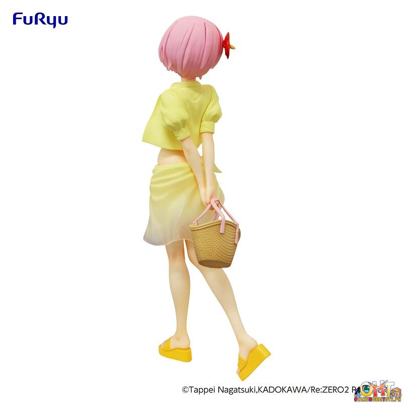 Furyu Re:Zero − Starting Life in Another World SSS Figure Ram Summer Vacation