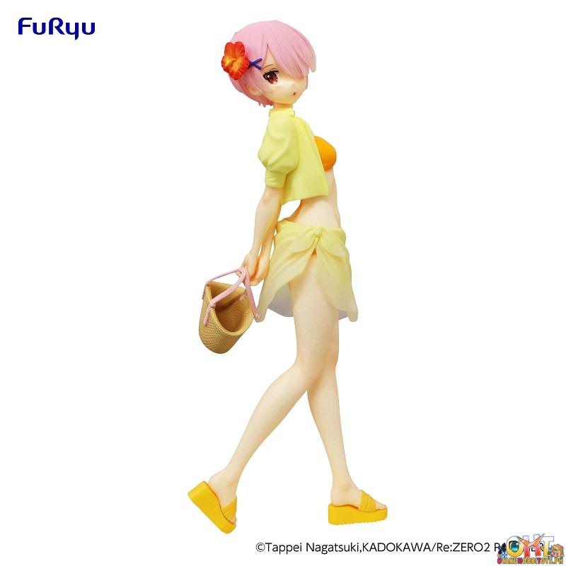 Furyu Re:Zero − Starting Life in Another World SSS Figure Ram Summer Vacation