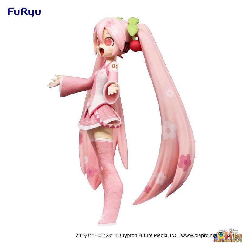Furyu Vocaloid CartoonY Figure Sakura Miku