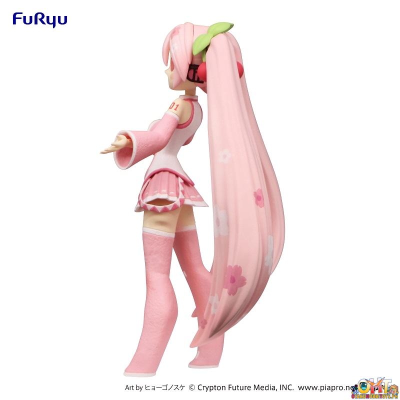 Furyu Vocaloid CartoonY Figure Sakura Miku