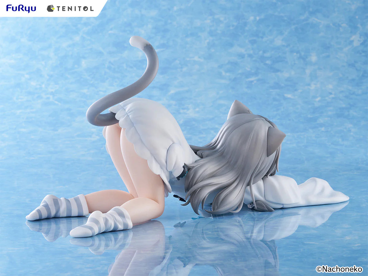 FuRyu TENITOL BIG Nachoneko - Noodle Stopper Figure Nachoneko