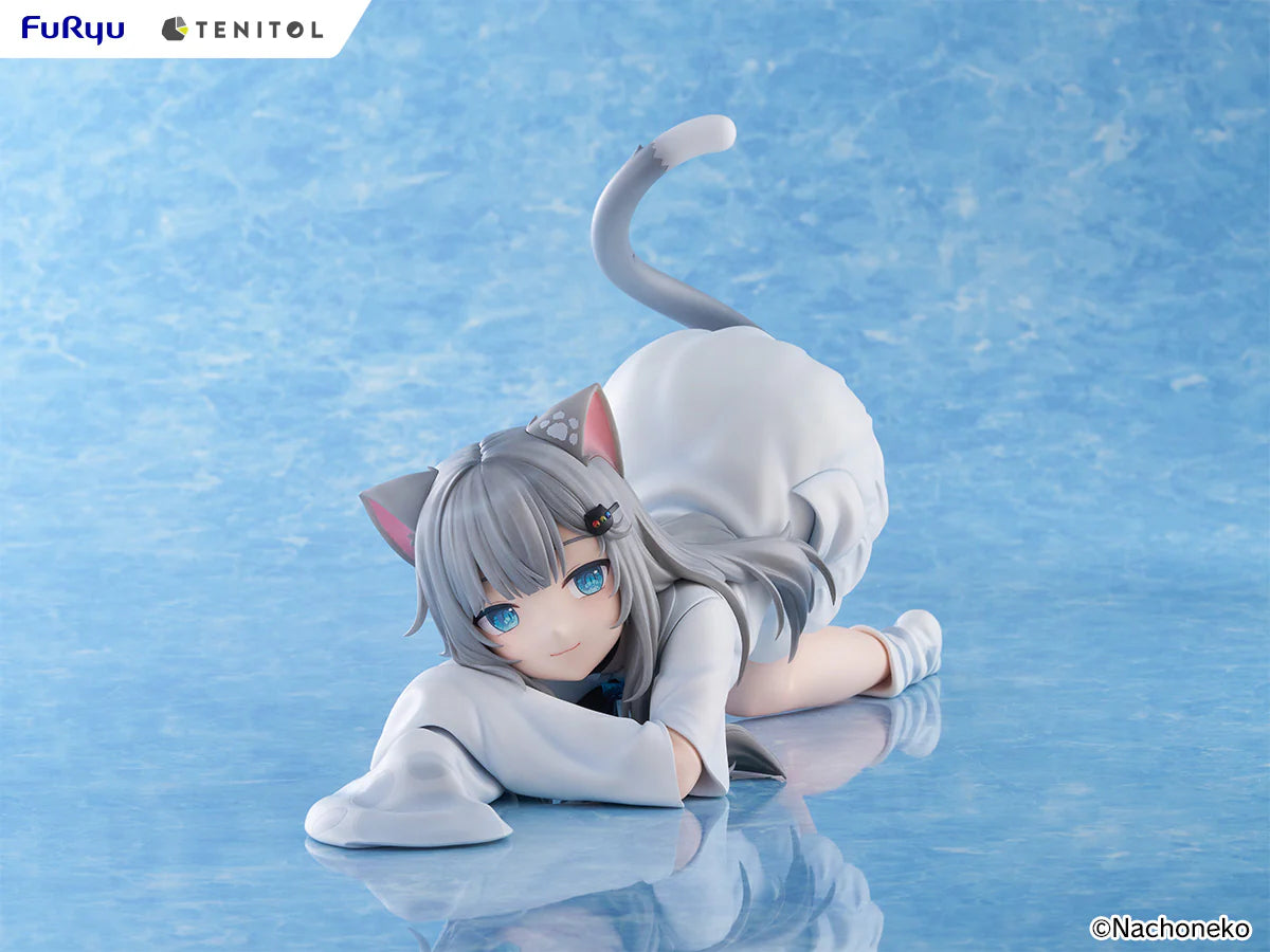 FuRyu TENITOL BIG Nachoneko - Noodle Stopper Figure Nachoneko