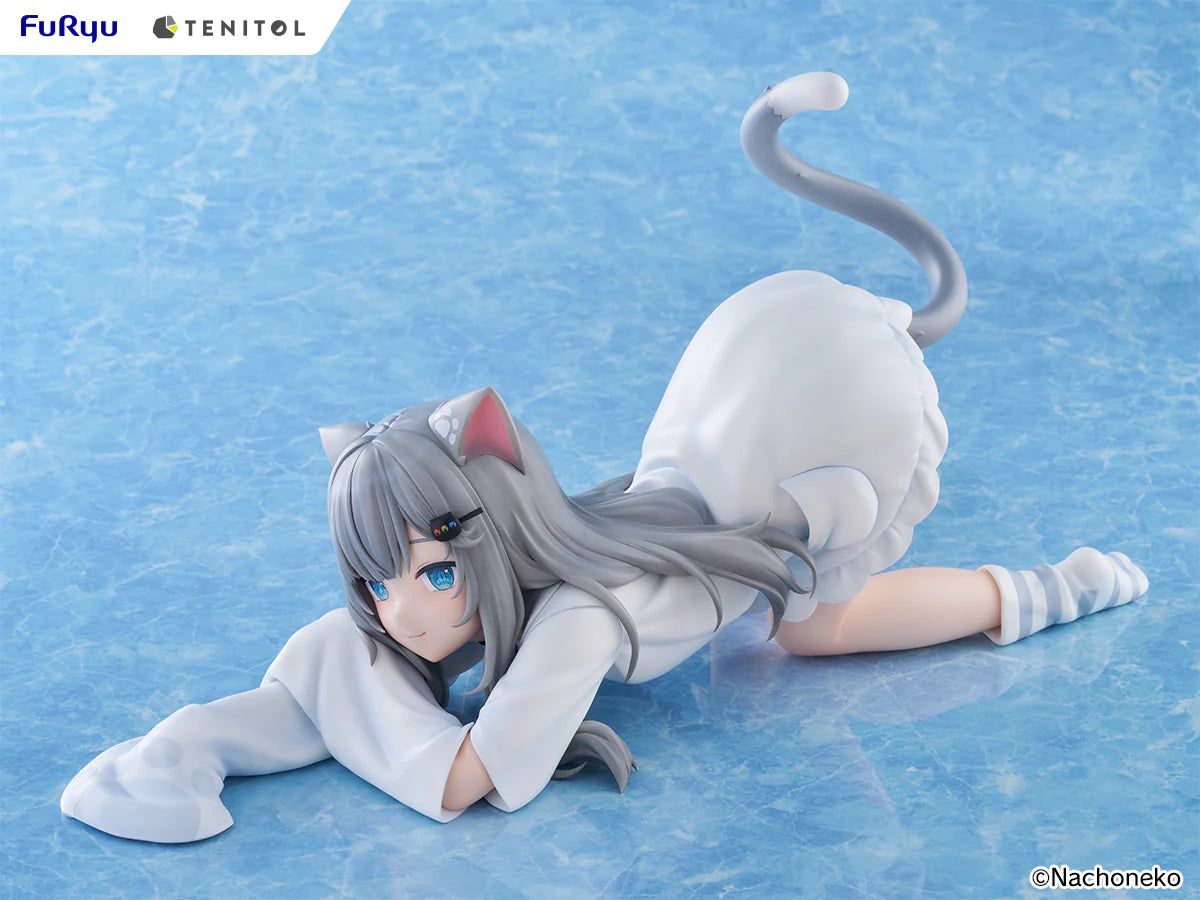 FuRyu TENITOL BIG Nachoneko - Noodle Stopper Figure Nachoneko