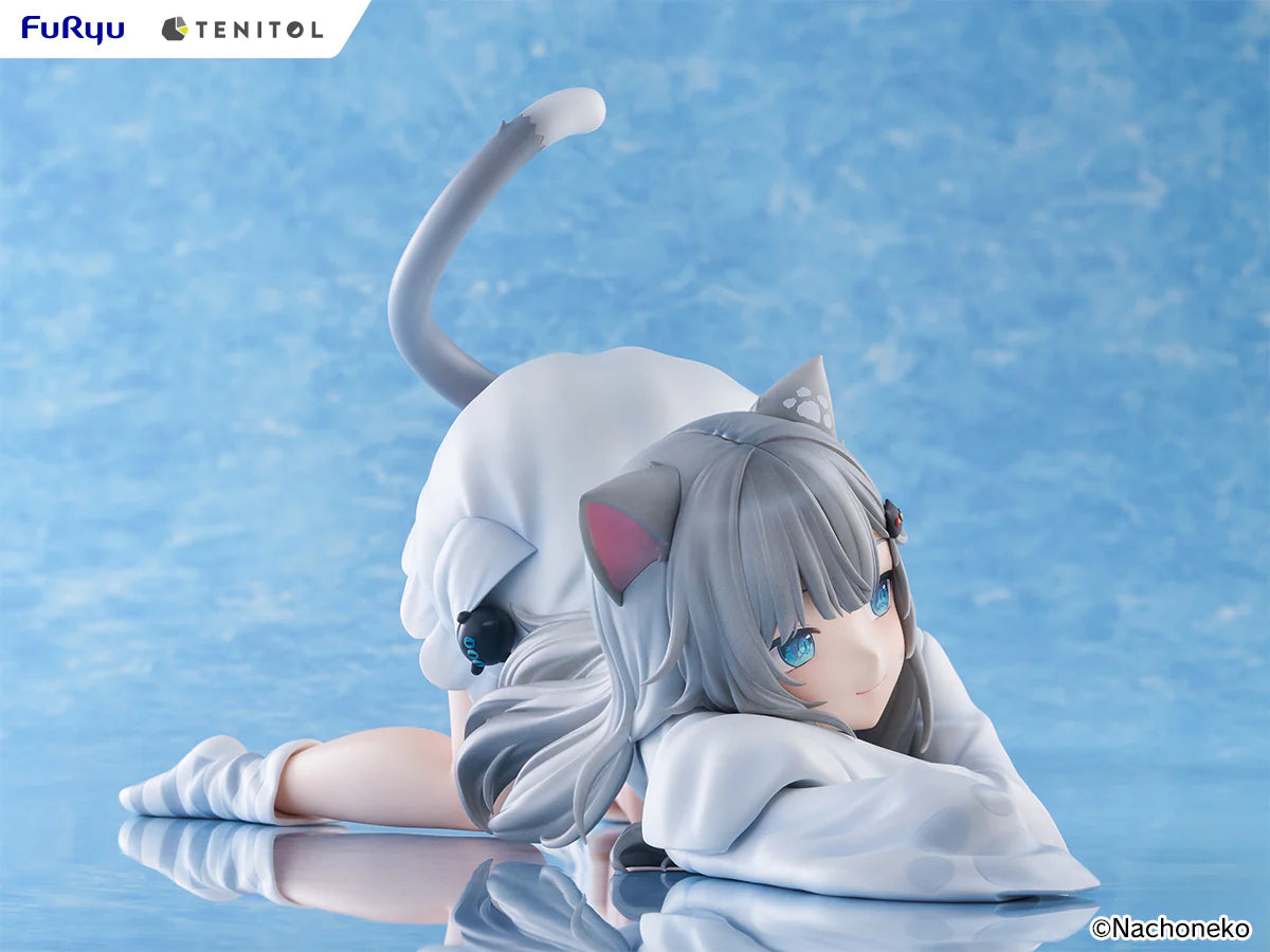 FuRyu TENITOL BIG Nachoneko - Noodle Stopper Figure Nachoneko