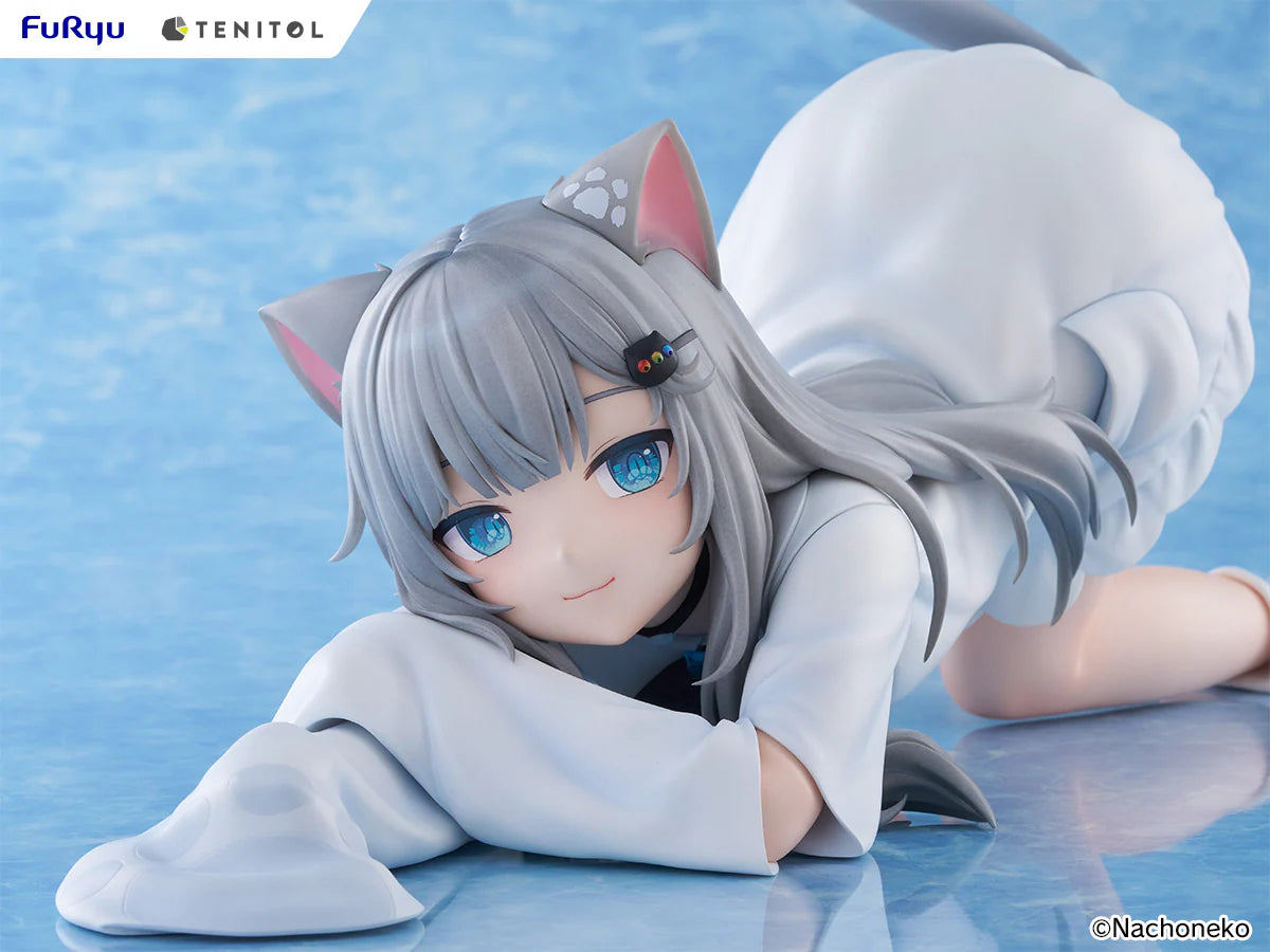 FuRyu TENITOL BIG Nachoneko - Noodle Stopper Figure Nachoneko