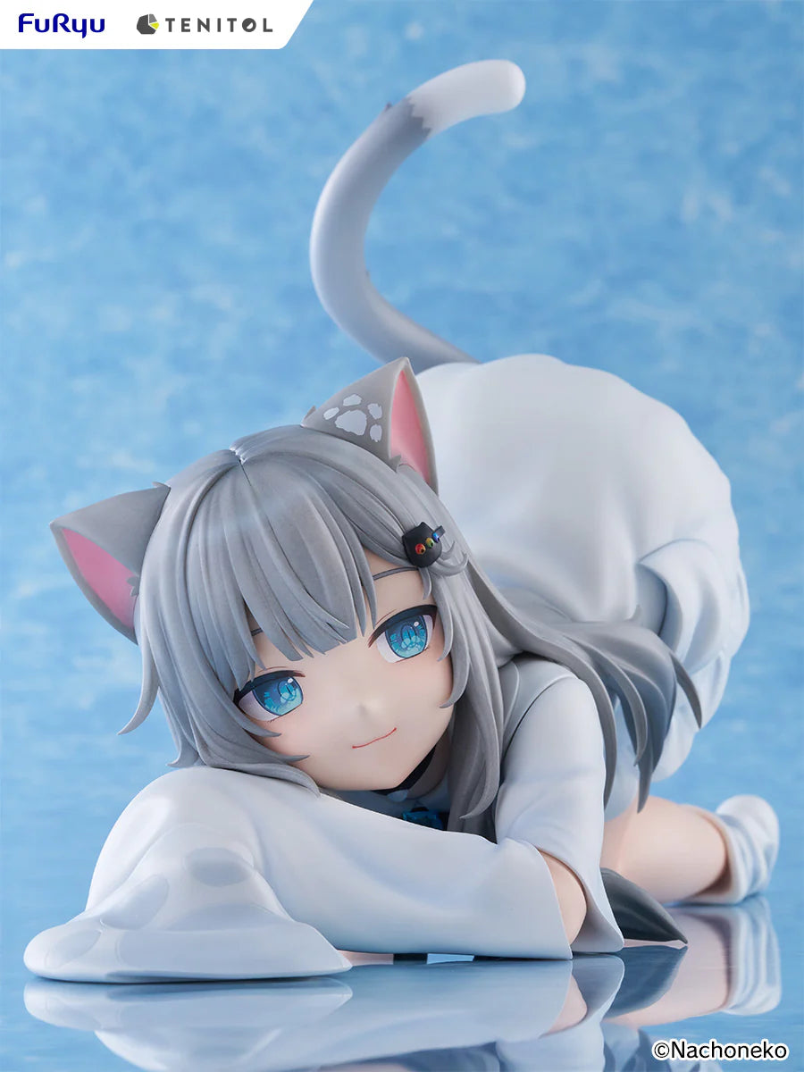 FuRyu TENITOL BIG Nachoneko - Noodle Stopper Figure Nachoneko
