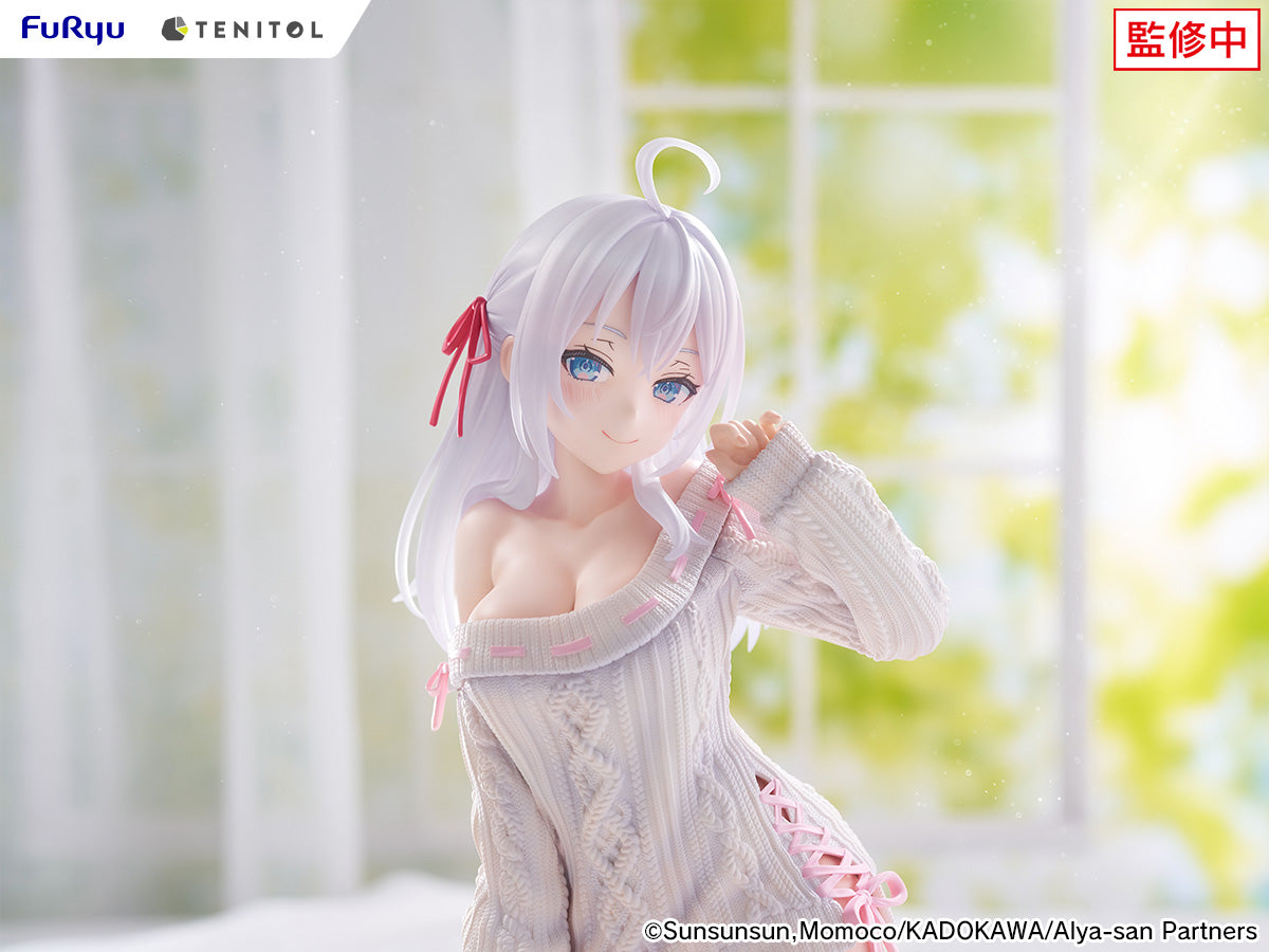 TENITOL -Alya- BIG Noodle Stopper Figure Knit ver.