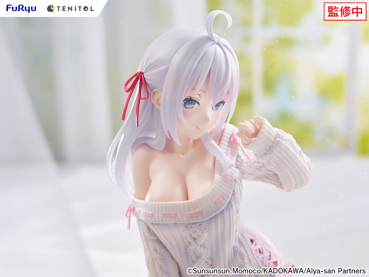 TENITOL -Alya- BIG Noodle Stopper Figure Knit ver.