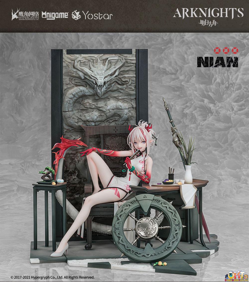 AniGift Arknights 1/7 Nian Unfettered Freedom Ver.