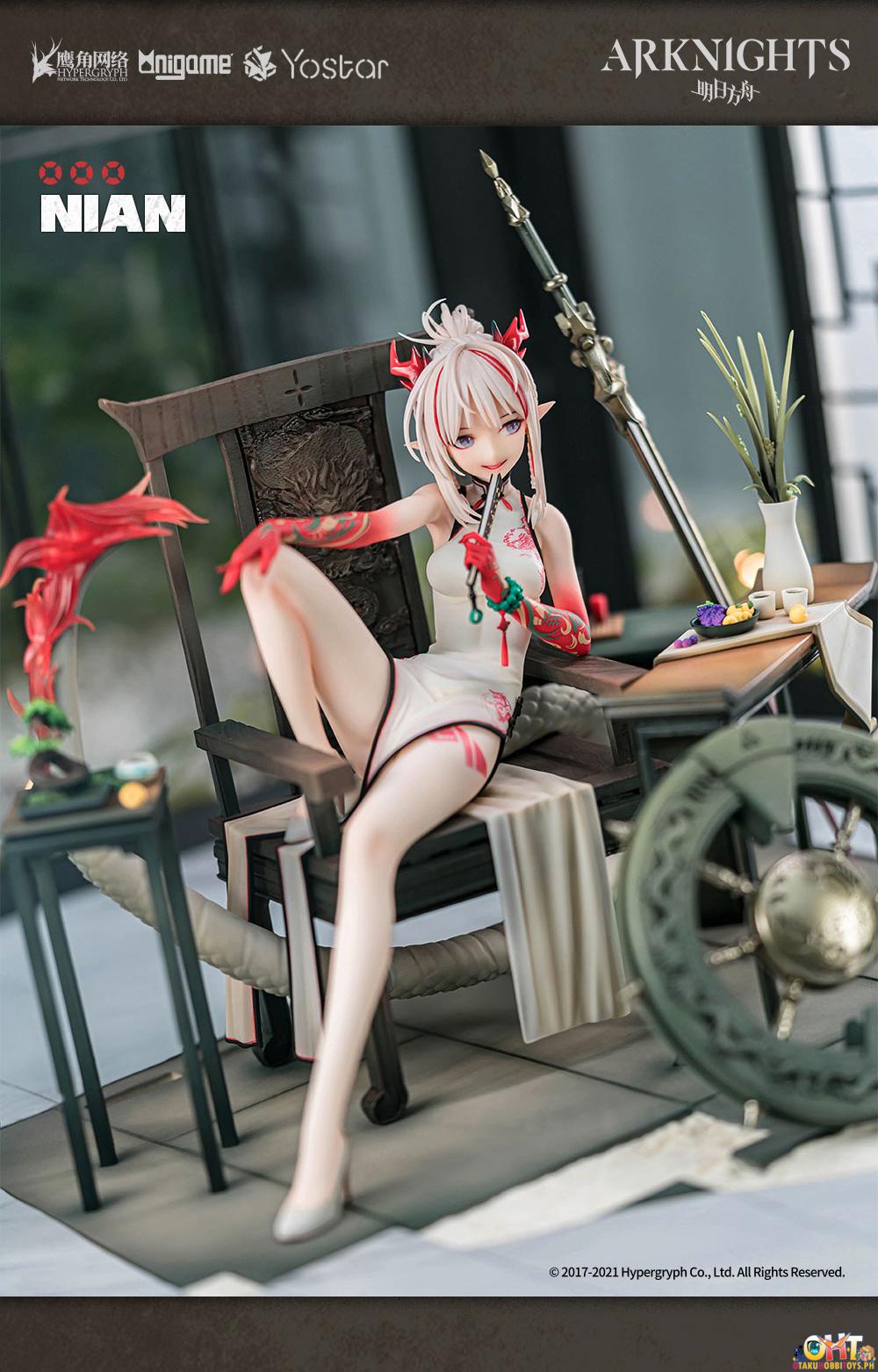 AniGift Arknights 1/7 Nian Unfettered Freedom Ver.